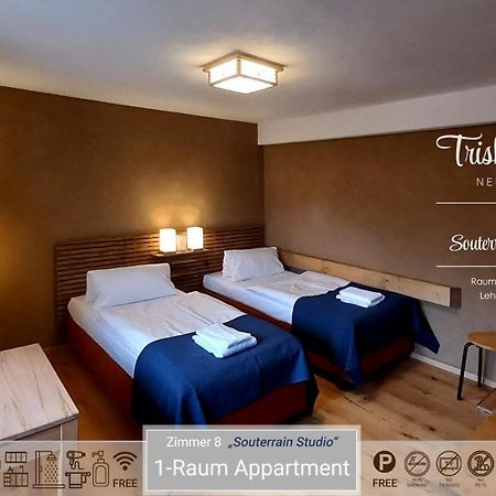 Triskele Haus - Oekologisches Gaestehaus Der Heilstaette Strelitz Neustrelitz Ngoại thất bức ảnh