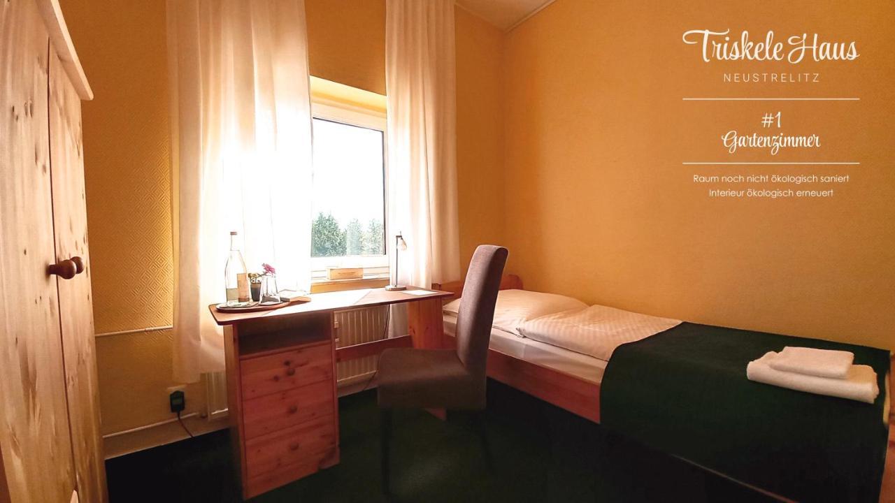Triskele Haus - Oekologisches Gaestehaus Der Heilstaette Strelitz Neustrelitz Ngoại thất bức ảnh