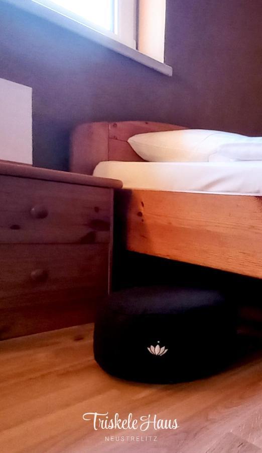 Triskele Haus - Oekologisches Gaestehaus Der Heilstaette Strelitz Neustrelitz Ngoại thất bức ảnh