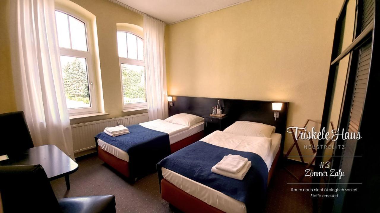 Triskele Haus - Oekologisches Gaestehaus Der Heilstaette Strelitz Neustrelitz Ngoại thất bức ảnh