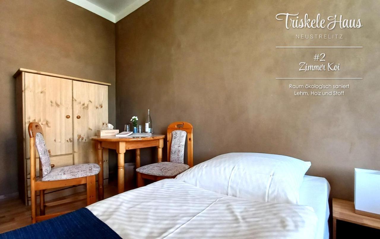 Triskele Haus - Oekologisches Gaestehaus Der Heilstaette Strelitz Neustrelitz Ngoại thất bức ảnh