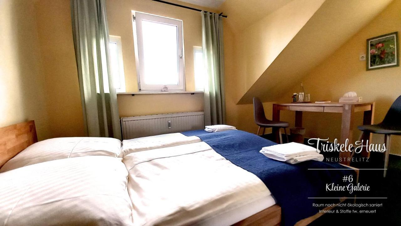 Triskele Haus - Oekologisches Gaestehaus Der Heilstaette Strelitz Neustrelitz Ngoại thất bức ảnh
