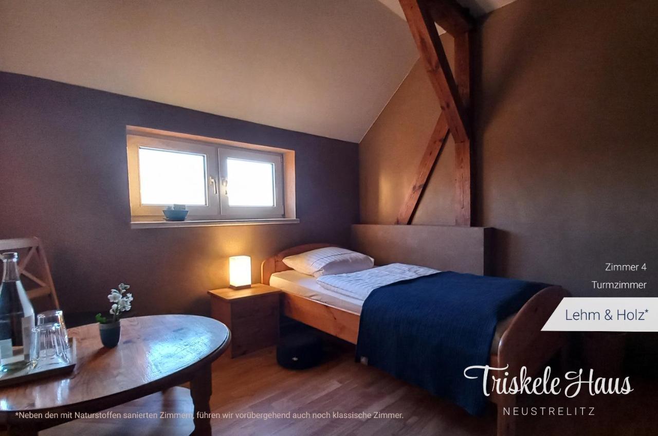 Triskele Haus - Oekologisches Gaestehaus Der Heilstaette Strelitz Neustrelitz Ngoại thất bức ảnh