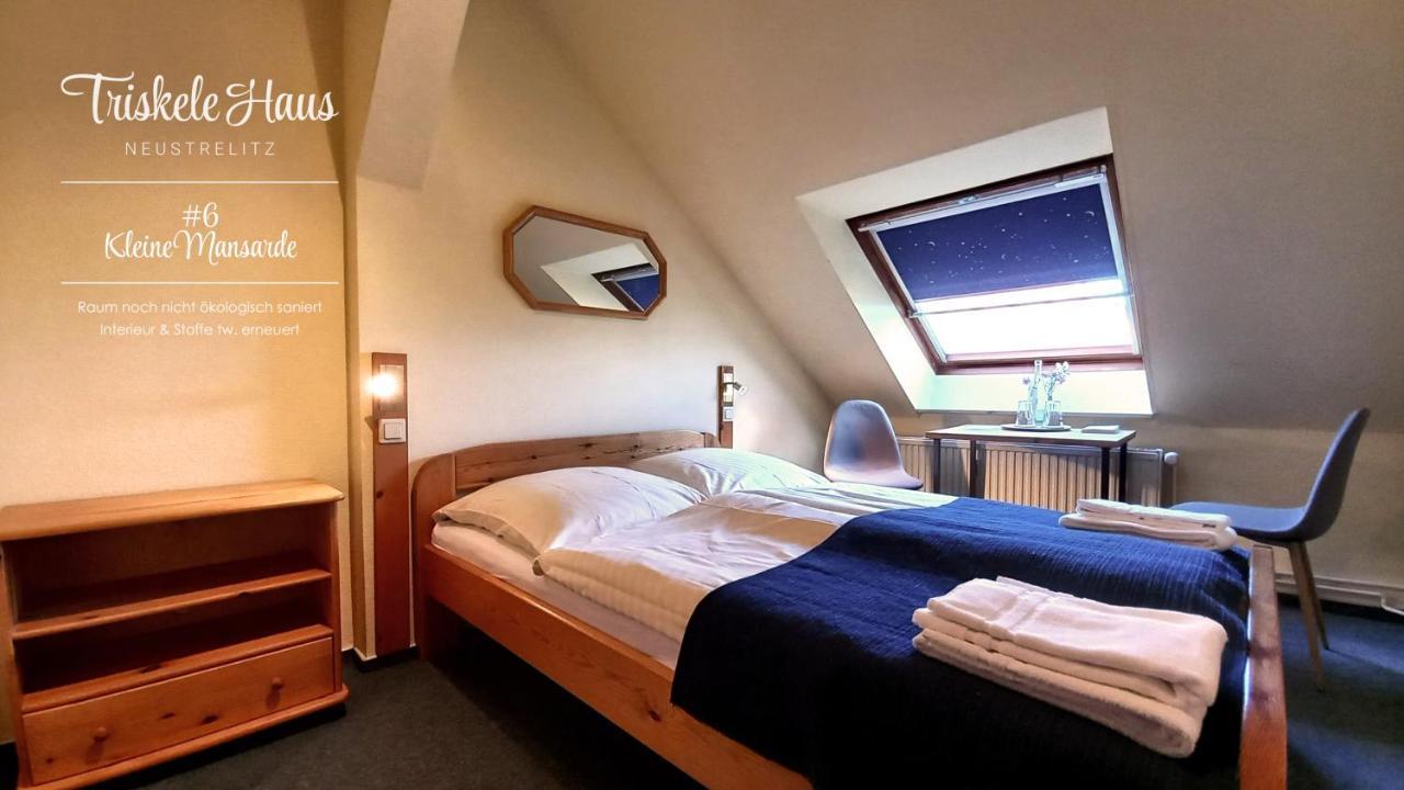 Triskele Haus - Oekologisches Gaestehaus Der Heilstaette Strelitz Neustrelitz Ngoại thất bức ảnh