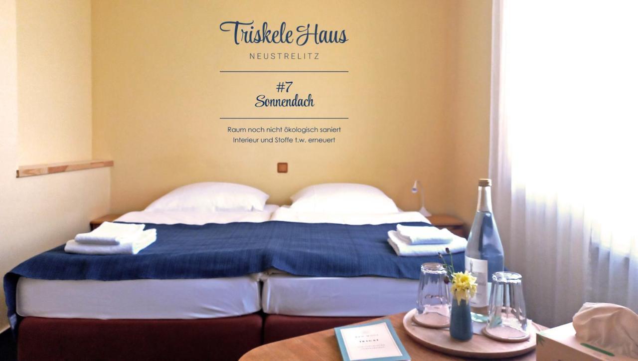Triskele Haus - Oekologisches Gaestehaus Der Heilstaette Strelitz Neustrelitz Ngoại thất bức ảnh