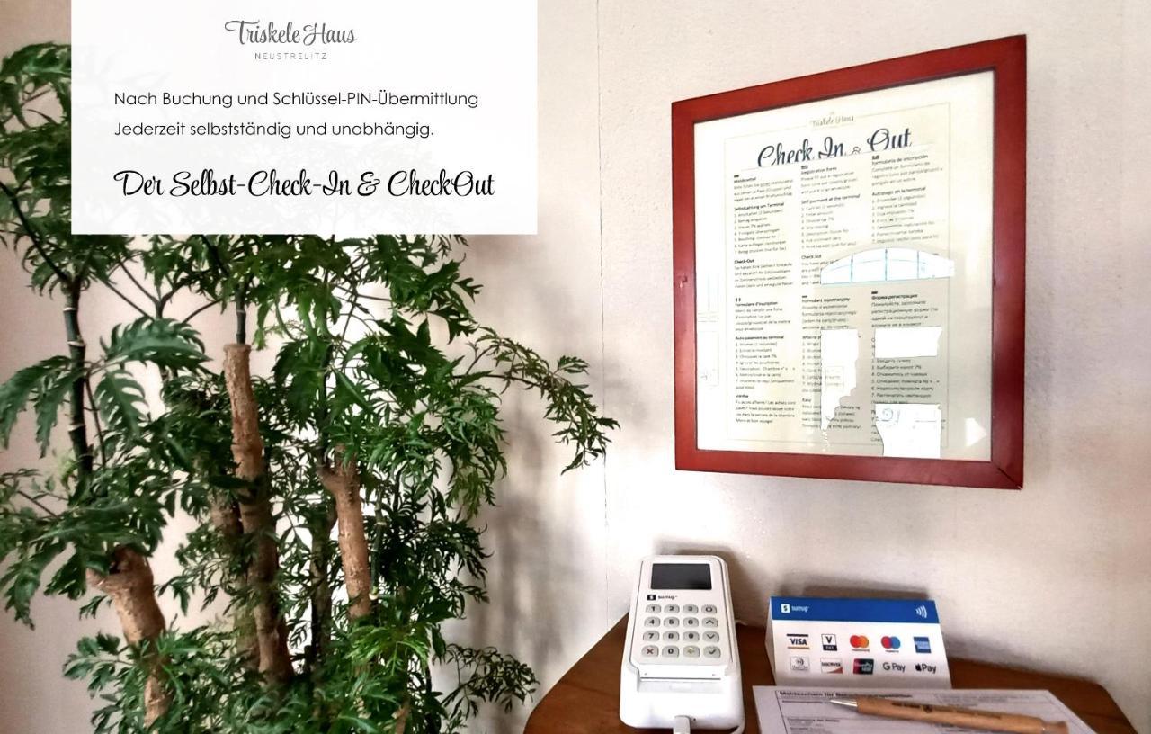 Triskele Haus - Oekologisches Gaestehaus Der Heilstaette Strelitz Neustrelitz Ngoại thất bức ảnh