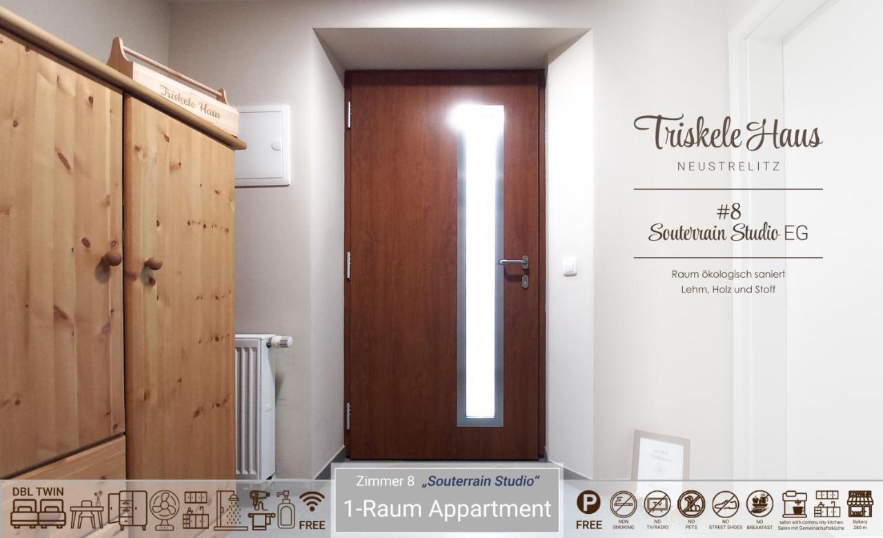 Triskele Haus - Oekologisches Gaestehaus Der Heilstaette Strelitz Neustrelitz Ngoại thất bức ảnh